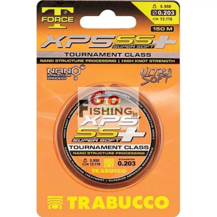 Trabucco T-Force Xps Super Soft Plus 150 m 0,16 mm zsinór