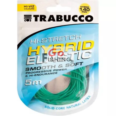 Trabucco HI-Stretch Hybrid Elastic 1m4 mm 5 m rakós gumi