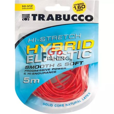 Trabucco HI-Stretch Hybrid Elastic 1,6 mm 5 m rakós gumi