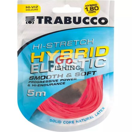 Trabucco HI-Stretch Hybrid Elastic 1,8 mm 5 m rakós gumi