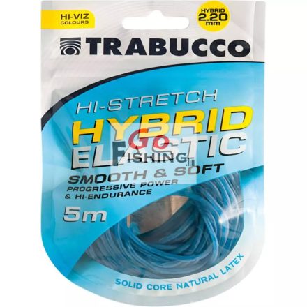 Trabucco HI-Stretch Hybrid Elastic 2,2 mm 5 m rakós gumi