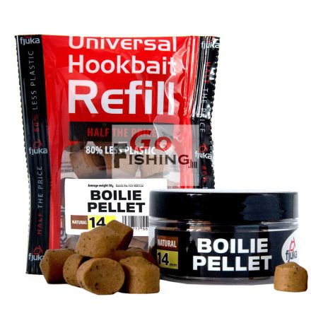 Boilie Pellet 14mm Wafter Natural