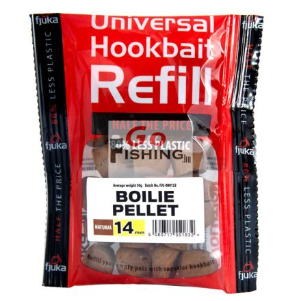 Boilie Pellet 14mm Wafter Natural Refill (utántöltő) 