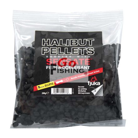 Halibut Pellets 5mm (Ellipse)