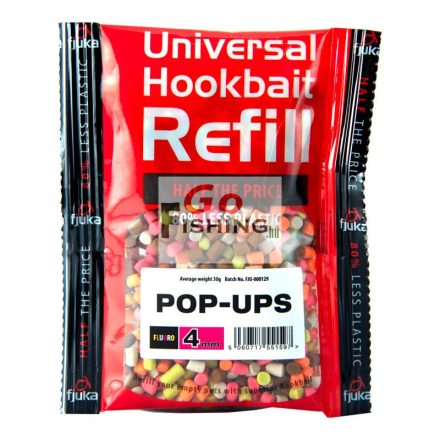 Pop-Ups Mixed Colours 4mm Refill