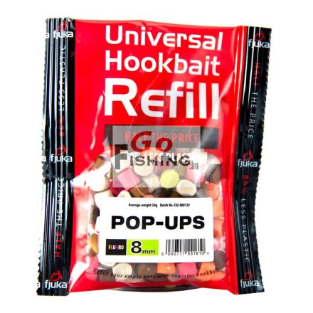 Pop-Ups Mixed Colours 11mm Refill