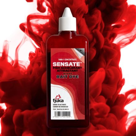 Sensate™ Bait Dye Red / piros 95ml