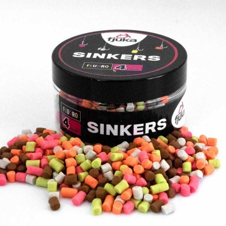 Sinkers Mixed Colours 4mm