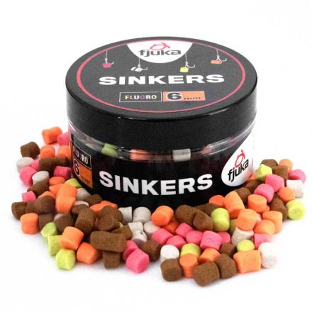 Sinkers Mixed Colours 6mm