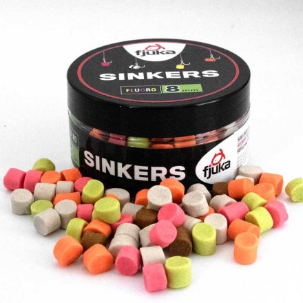 Sinkers Mixed Colours 8mm