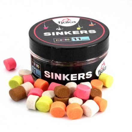 Sinkers Mixed Colours 11mm