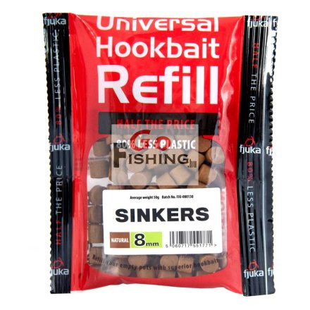 Sinkers Mixed Colours 8mm Refill