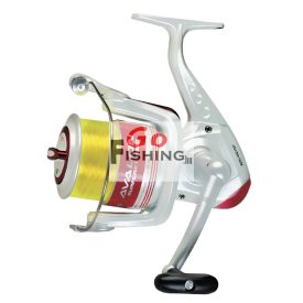 Trabucco Avalon Surfcast 6500 Red W/Line orsó