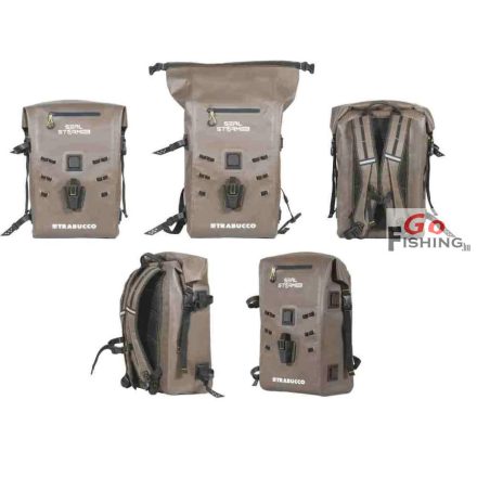 Trabucco Sealstorm Rolltop Backpack 25l, hátizsák + szerelékes doboz