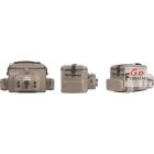 Trabucco Sealstorm Tackle Bag 35l, szerelékes táska + 5 szerelékes doboz