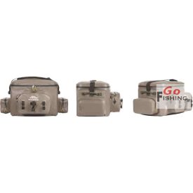   Trabucco Sealstorm Tackle Bag 35l, szerelékes táska + 5 szerelékes doboz