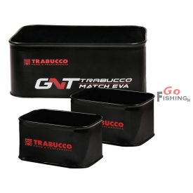 Trabucco Gnt Match Evagoundbait Bowl Set 1+2, etetőkeverő