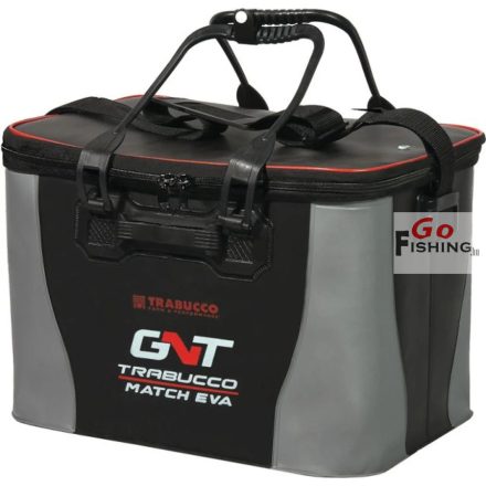 Trabucco Gnt Match Eva Tackle Bag, szerelékes táska