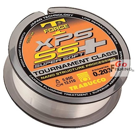Trabucco T-Force Xps Super Soft Plus 150 m 0,22 mm zsinór