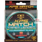 Trabucco T-Force Xps Match Taper Leader 10*15 m 0,16-0,22 mm távdobó előke