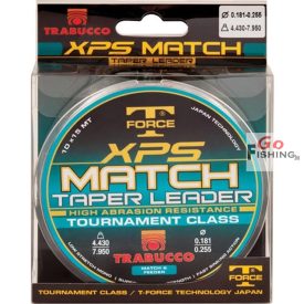   Trabucco T-Force Xps Match Taper Leader 10*15 m 0,2-0,32 mm távdobó előke