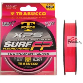 Trabucco T-Force Xps Surf Fluoro Power 300 m 0,25 mm zsinór