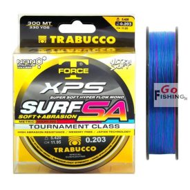   Trabucco T-Force XPS Surf Soft+abrasion mark system 300 m 0,25 mm zsinór
