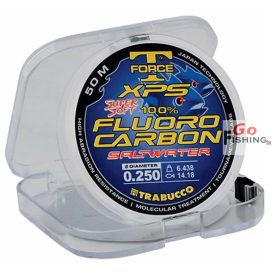   Trabucco T-Force Xps Fluorocarbon Saltwater 2013 50 m 0,40 mm előkezsinór
