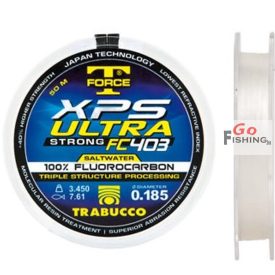   Trabucco T- Force Xps Ultra Fluorocarbon 403 Saltwater 50 m 0,50 mm előkezsinór