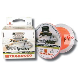 Trabucco S-Force Xps Surf Cast 300 m 0,30 mm zsinór