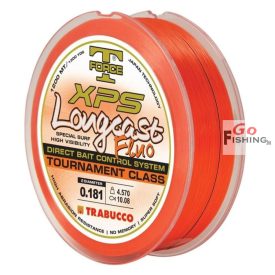 Trabucco T-Force Xps Long Cast Fluo 1200 m 0,18 mm zsinór