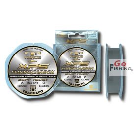 Trabucco T-Force Fluorocarbon 50 m 0,22 mm zsinór