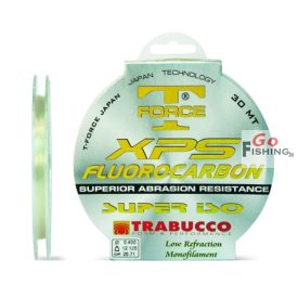 Trabucco T-Force Fluorocarbon Super ISO 20 m 0,80 mm zsinór