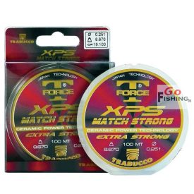 Trabucco T-Force Xps Match Strong 25 m 0,08 mm előkezsinór