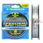 Trabucco TF XPS Feeder Taper Leader 10*12m 0,18-0,26mm, elvékonyodó távdobó monofil előkezsinór