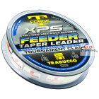 Trabucco TF XPS Feeder Taper Leader 10*12m 0,20-0,30mm, elvékonyodó távdobó monofil előkezsinór