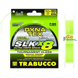   Trabucco Dyna-Tex SLK X8 Special Feeder Sinking 150m 0,128mm süllyedő fonott zsinór