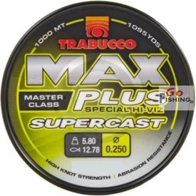 Trabucco Max Plus Line Supercast 300m 0,25mm monofil zsinór