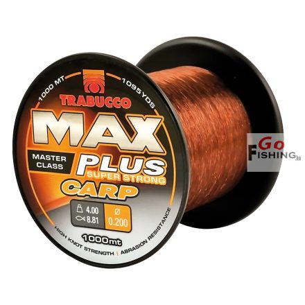 Trabucco Max Plus Line Carp 1000m 0,20mm monofil zsinór