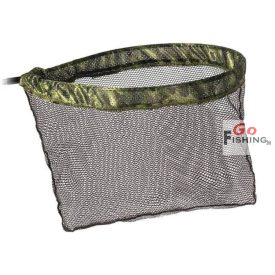 Trabucco Airtek Specialist Camou gumis szákfej 50*60*40