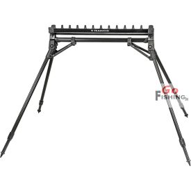   Trabucco Gnt Mega Black Kit Back Rest XL/12 hátsó bottartó