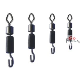   Trabucco Xps Competition Fast Link Swivels 24 6 db/csg, Match - feeder gyorskapocs
