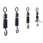 Trabucco Xps Competition Fast Link Swivels 24 6 db/csg, Match - feeder gyorskapocs