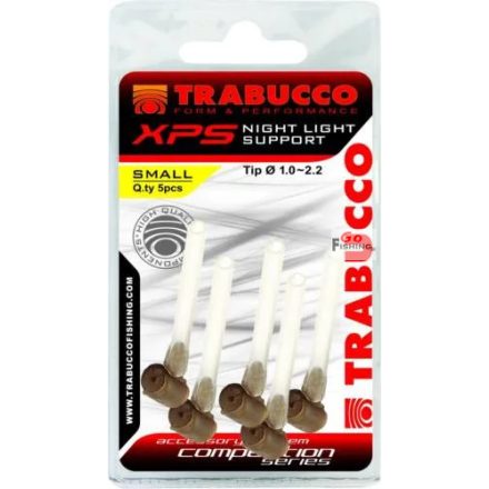 Trabucco XPS világítópatron tartó spiccre L 5db