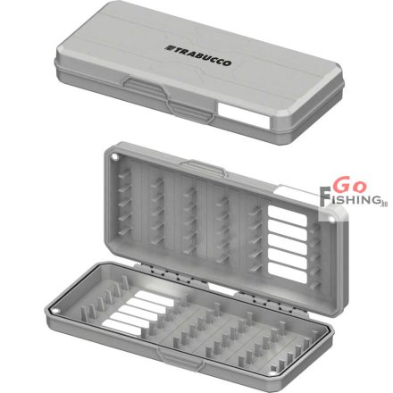 Trabucco Ultra Hooklength Box short 200, előketartó doboz