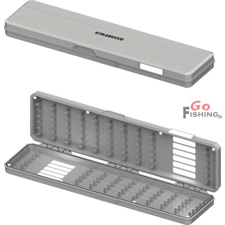 Trabucco Ultra Hooklength Box long 300, előketartó doboz