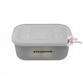   Trabucco Xps Bait Boxes Wh W/Riddle csalitartó doboz, mászató rostával