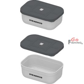   Trabucco Baitsafe Box 0,6l vent, szellőző csalitartó doboz