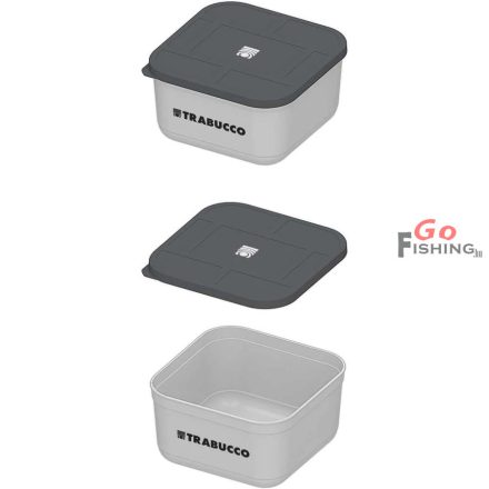 Trabucco Baitsafe Box 1,6l sealed, légmentes csali