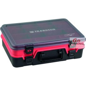 Trabucco GNT Tackle Case 39*27*13cm, szerélekes doboz